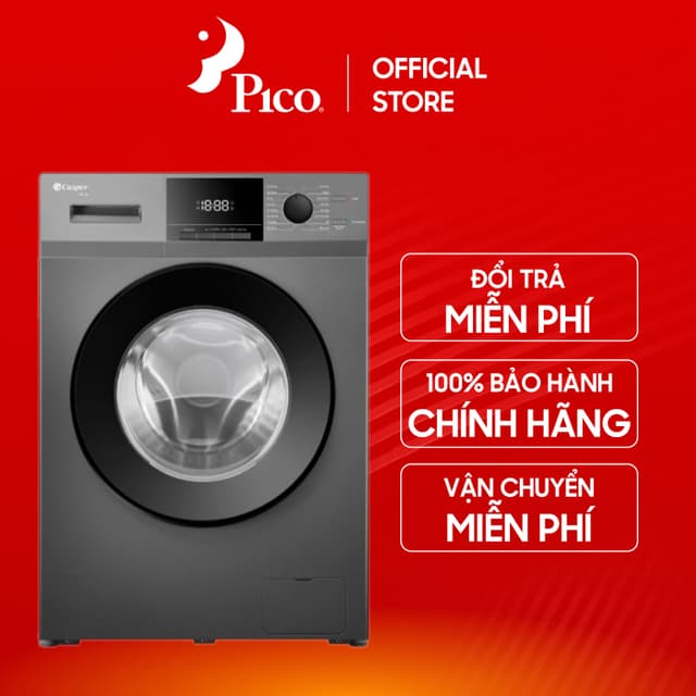 [Pico Official - Lắp đặt 0Đ HN HCM] Máy giặt lồng ngang Casper Inverter 10.5 kg WF-105VG5 - Ảnh 12