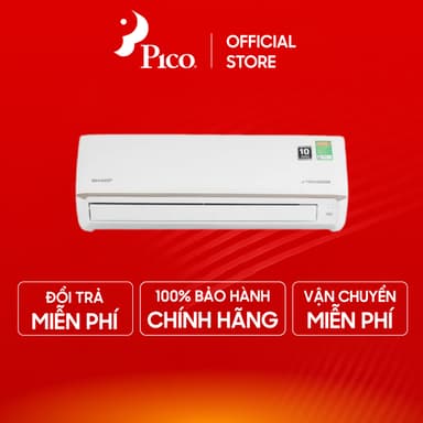 So sánh giá Máy lạnh Sharp Inverter 1 HP AH-X10CEWC - Điều hòa 9000 BTU tiết kiệm điện - BH 24 tháng rẻ nhất?