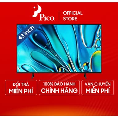 So sánh giá Smart Tivi LED Sony 4K 43 inch K-43S30 Google TV - Miến phí lắp đặt - Bảo hành chính hãng 2 năm rẻ nhất?