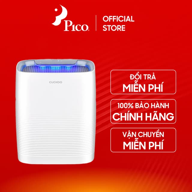 Máy lọc không khí Cuckoo CAC-C1220FW 33W - Ảnh 1