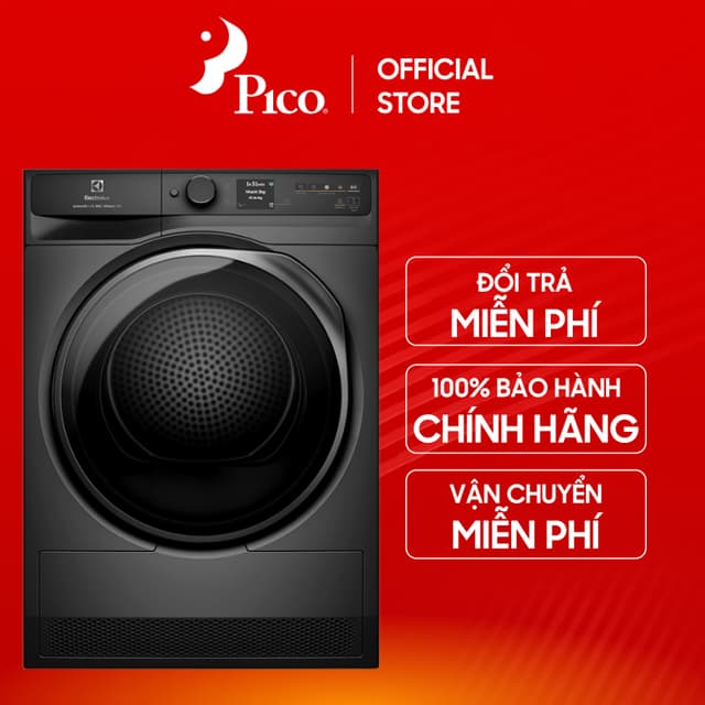Máy sấy bơm nhiệt Electrolux UltimateCare 9 kg EDH902R9SC - Chính hãng bảo hành 24 tháng - Ảnh 3