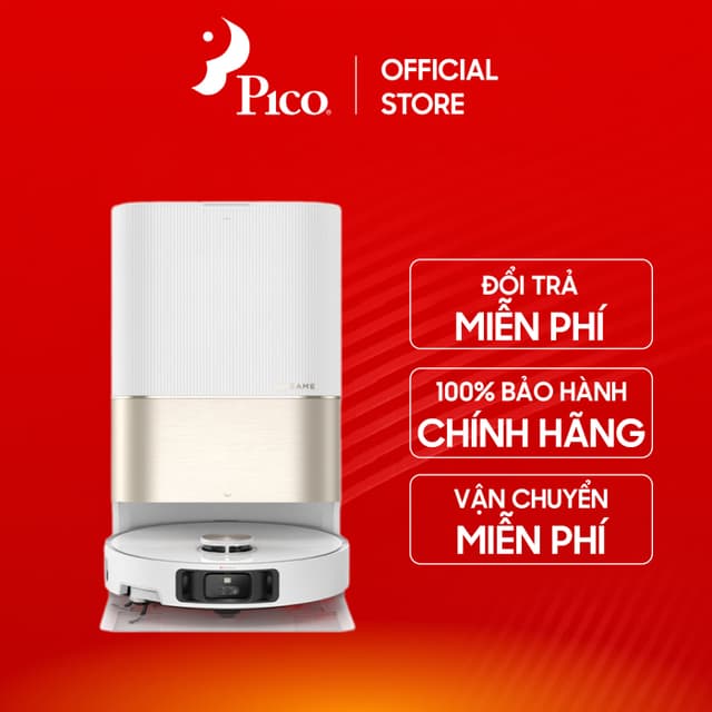 Robot hút bụi lau nhà Dreame X40 Ultra - Ảnh 7