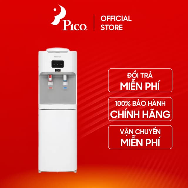 Cây nước nóng lạnh Toshiba 670W RWF-W1664TV(W1) - Ảnh 8