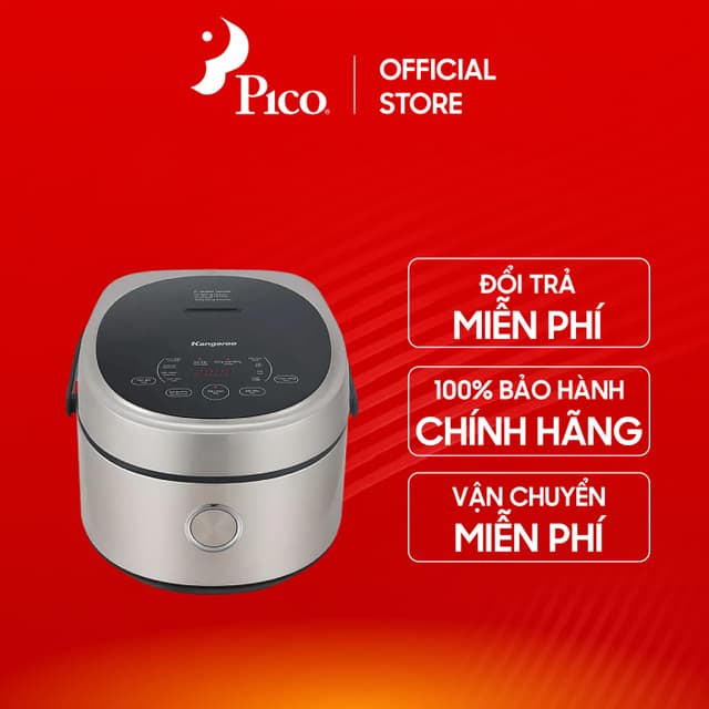 Nồi cơm điện tử Kangaroo 1.8 lít KG18DR12 - Ảnh 4
