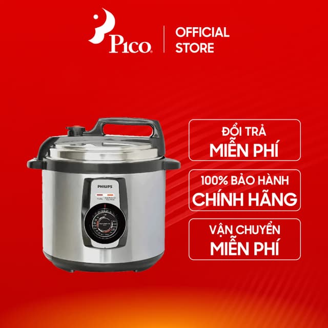 Nồi áp suất điện Philips HD2103/66 5 lít - Ảnh 4