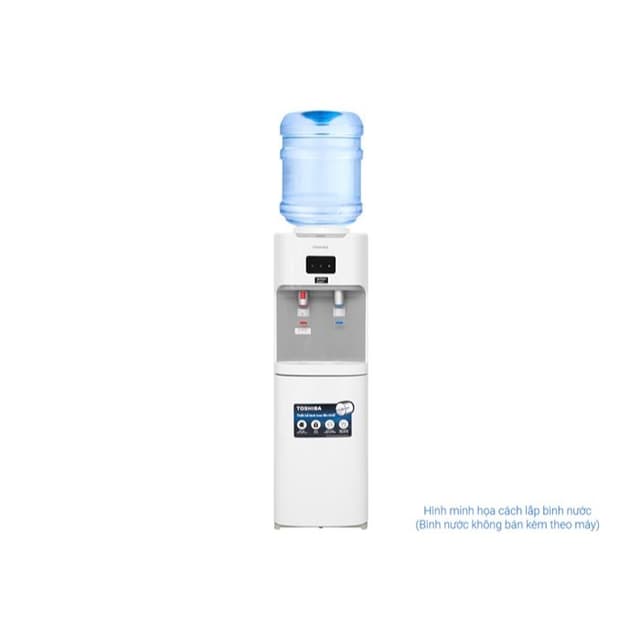 [CHÍNH HÃNG] Cây nước nóng lạnh Toshiba RWF-W1664TV(W1) 670W - Ảnh 11