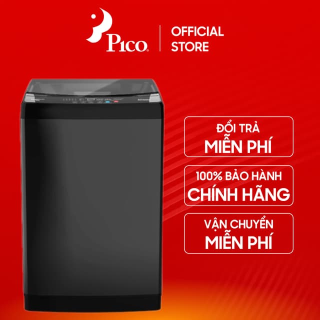 [Pico Official - Lắp đặt 0Đ HN HCM] Máy giặt Casper 9 kg WT-9NB3 - Ảnh 6