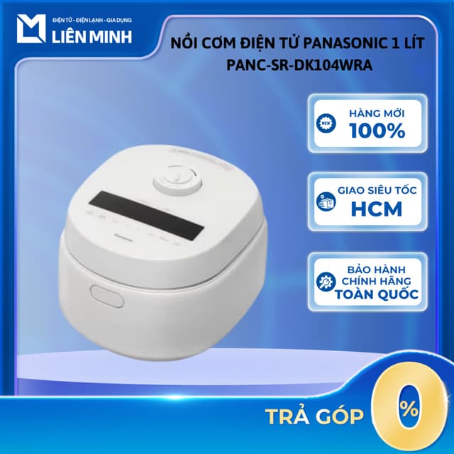 1.8 Lít PANC-SR-DK184WRA | 1 Lít PANC-SR-DK104WRAPANC-SR-DK104WRA | Nồi Cơm Điện Tử Panasonic [Giao Toàn Quốc] - Ảnh 5