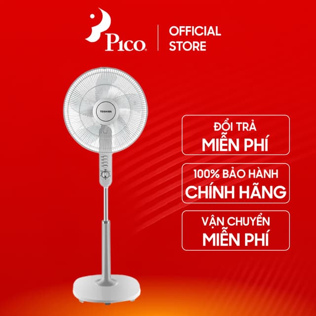 Quạt đứng Toshiba 5 cánh F-LSA10(H)VN 50W - Chính hãng bảo hành 12 tháng - Ảnh 9