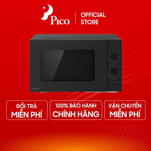 Lò vi sóng có nướng Panasonic 24 lít NN-GM34NBYUE - Ảnh 11