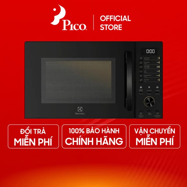 Lò vi sóng có nướng Electrolux EMG23D22B 23 lít - Ảnh 2