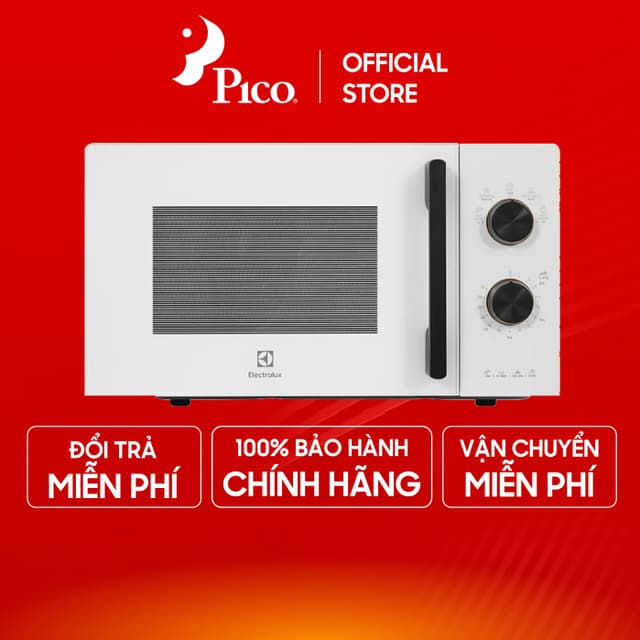 Lò vi sóng Electrolux EMM20K22W 20 lít - Ảnh 6