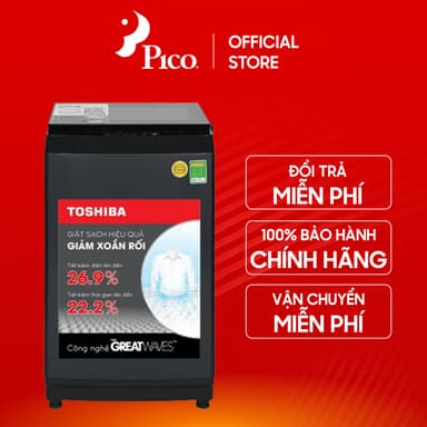 So sánh giá [Pico Official - Lắp đặt 0Đ HN HCM] Máy giặt Toshiba 9 kg AW-M1000FV(MK) rẻ nhất?