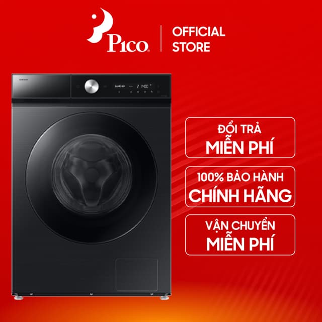[Pico Official - Lắp đặt 0Đ HN HCM] Máy giặt Samsung Inverter 12 kg WW12CB944DGBSV - Ảnh 7