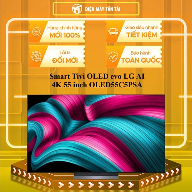55C5PSA - Smart Tivi OLED evo LG AI 4K 55 inch OLED55C5PSA - - MIỄN PHÍ GIAO LẮP HCM - Ảnh 8