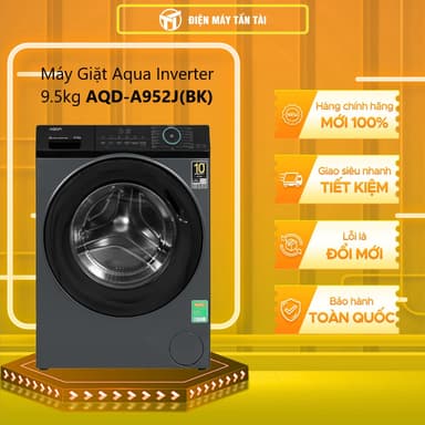 So sánh giá AQD-A952J(BK) - Máy Giặt Aqua Inverter 9.5 kg AQD-A952J (BK) - GIAO TOÀN QUỐC rẻ nhất?
