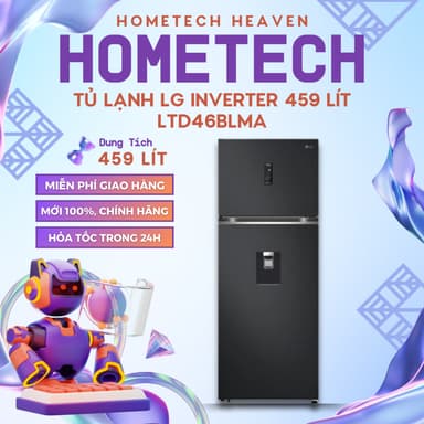 So sánh giá [GIAO LẮP MIỄN PHÍ] LTD46BLMA - Tủ lạnh LG Inverter 459 lít LTD46BLMA - Hàng Chính Hãng, Mới 100% rẻ nhất?