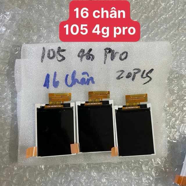 Màn hình nokia 105 4G,Nokia 110 4G ,13 chân ,Nokia 105 4G pro 16 chân - Ảnh 4