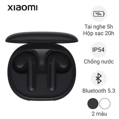So sánh giá Tai nghe Bluetooth True Wireless Xiaomi Redmi Buds 4 Lite rẻ nhất?