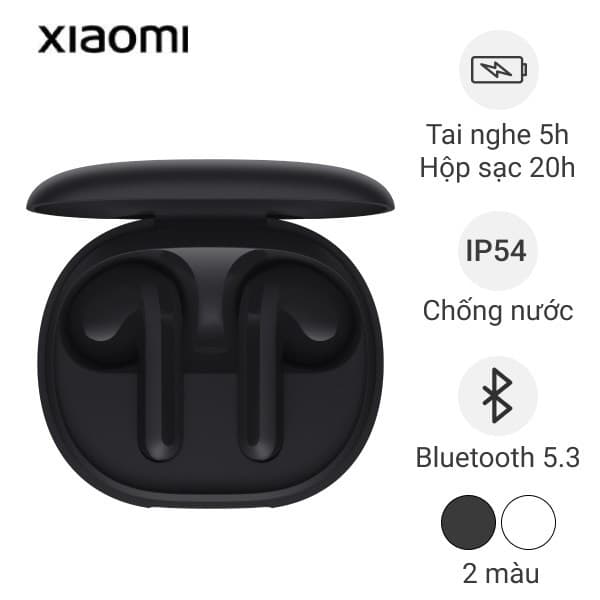 Tai nghe Bluetooth True Wireless Xiaomi Redmi Buds 4 Lite - Ảnh 8