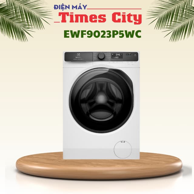 Máy giặt Electrolux EWF9023P5WC UltimateCare 500 Inverter 9 kg - Ảnh 4