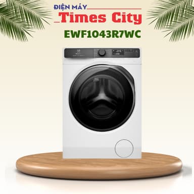 So sánh giá Máy giặt Electrolux EWF1043R7WC UltimateCare 700 Inverter 10 kg rẻ nhất?