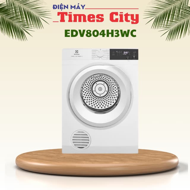 Máy sấy Electrolux EDV804H3WC UltimateCare thông hơi 8 kg - Ảnh 12