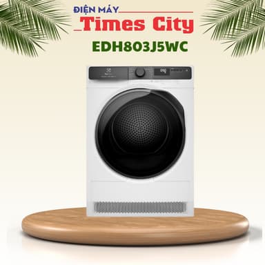 So sánh giá Máy sấy Electrolux EDH803J5WC UltimateCare bơm nhiệt 8 kg rẻ nhất?