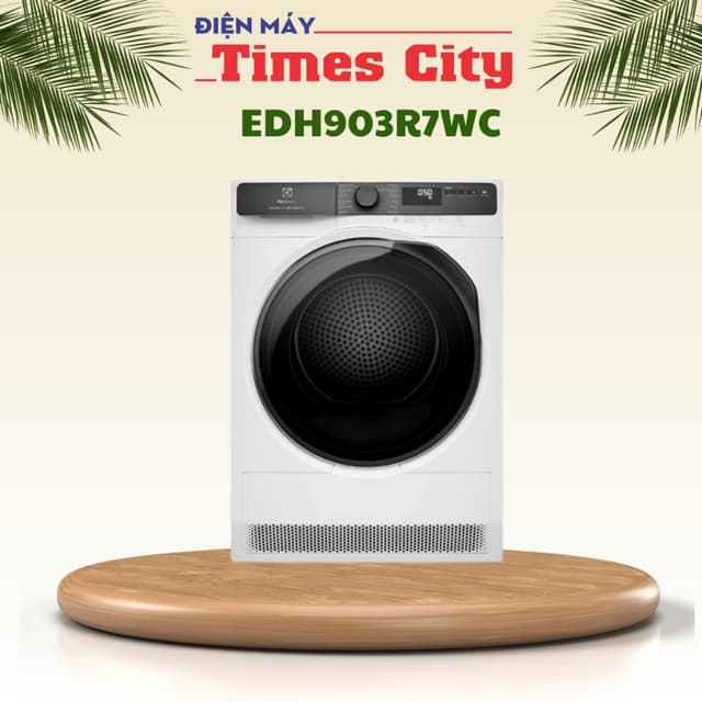 Máy sấy Electrolux EDH903R7WC UltimateCare bơm nhiệt 9 kg - Ảnh 3