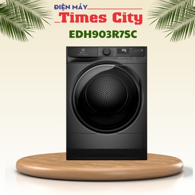 Máy sấy Electrolux EDH903R7SC UltimateCare bơm nhiệt 9 kg - Ảnh 10