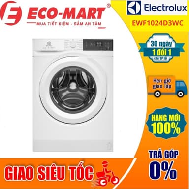 So sánh giá Máy giặt Electrolux UltimateCare 300 Inverter 10 kg EWF1024D3WC Mẫu mới rẻ nhất?