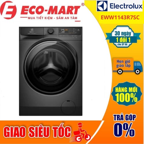 Máy giặt sấy Electrolux EWW1143R7SC  UltimateCare 700 Inverter giặt 11 kg - sấy 7 kg Mẫu mới - Ảnh 11