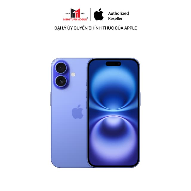 Điện thoại iPhone 16 128GB - Hàng chính hãng - Ảnh 4