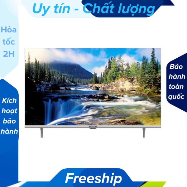 [Giao Hỏa Tốc HN + lắp đặt HN] Smart Tivi Coocaa HD 32 inch WIFI 32S3U - Ảnh 7