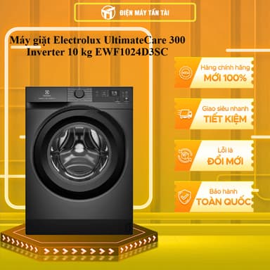 So sánh giá EWF1024D3SC - Máy giặt Electrolux UltimateCare 300 Inverter 10 kg - GIAO TOÀN QUỐC rẻ nhất?