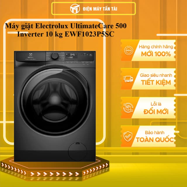 EWF1023P5SC - Máy giặt Electrolux UltimateCare 500 Inverter 10 kg EWF1023P5SC - GIAO TOÀN QUỐC - Ảnh 6