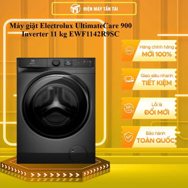 EWF1142R9SC - Máy giặt Electrolux UltimateCare 900 Inverter 11 kg EWF1142R9SC - GIAO TOÀN QUỐC - Ảnh 6