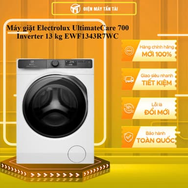 So sánh giá EWF1343R7WC - Máy giặt Electrolux UltimateCare 700 Inverter 13 kg EWF1343R7WC - GIAO TOÀN QUỐC rẻ nhất?
