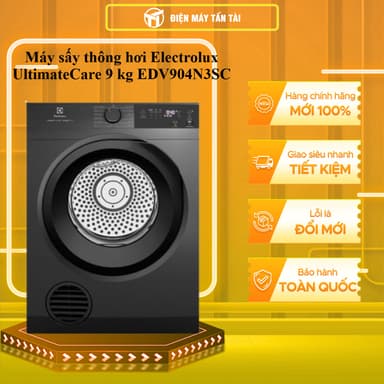 So sánh giá EDV904N3SC - Máy sấy thông hơi Electrolux UltimateCare 9 kg EDV904N3SC - GIAO TOÀN QUỐC rẻ nhất?