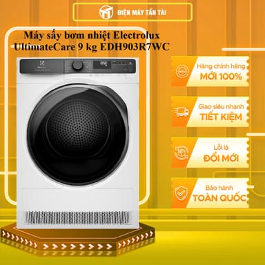 So sánh giá EDH903R7WC - Máy sấy bơm nhiệt Electrolux UltimateCare 9 kg EDH903R7WC - GIAO TOÀN QUỐC rẻ nhất?