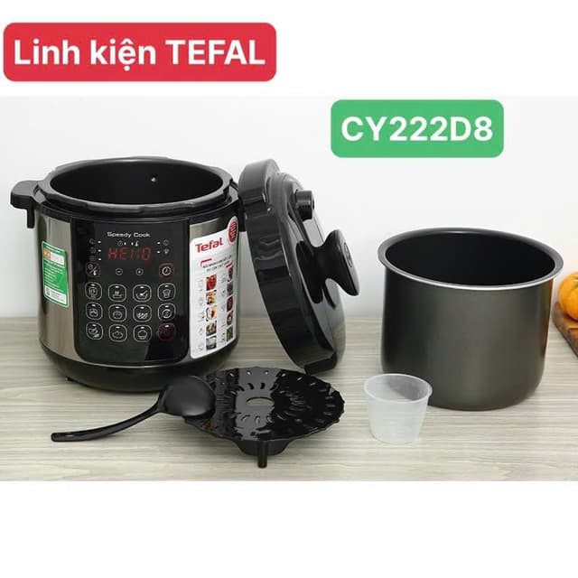 Nồi áp suất điện Tefal Speedy Cook CY222D68 5 lít - Ảnh 7