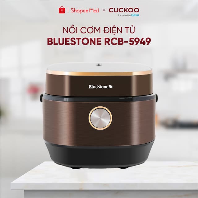 Nồi Cơm Điện Tử BlueStone RCB-5949 1.5 Lít 860W - Ảnh 5