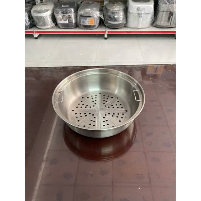 Khay hấp inox Nồi cơm cao tần Toshiba 1.8 lít RC-18IX1PV hàng zin - Ảnh 6