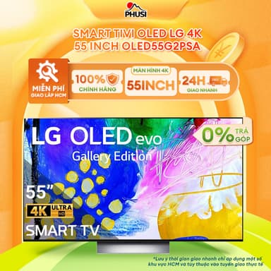 So sánh giá 55G2PSA Smart Tivi OLED LG 4K 55 inch OLED55G2PSA [MIỄN PHÍ GIAO LẮP] rẻ nhất?