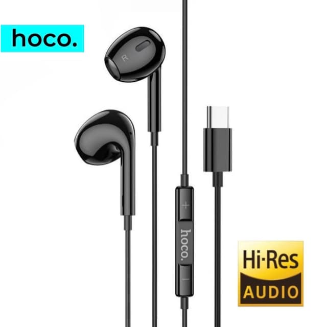 Tai nghe có dây type c HOCO có micro đàm thoại thiết kế chống đau tai samsung xiaomi oppo - Ảnh 12