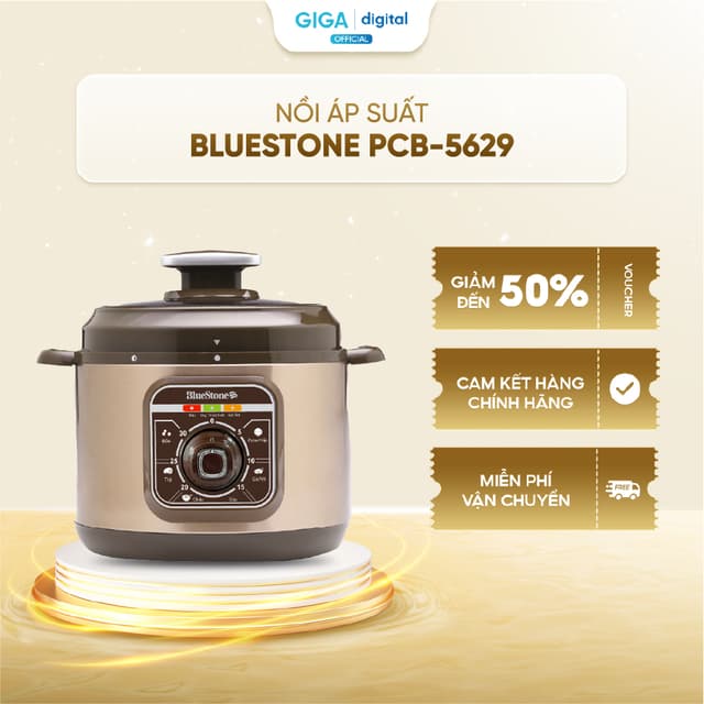 Nồi Áp Suất BlueStone PCB-5629 5 Lít 900W - Ảnh 10