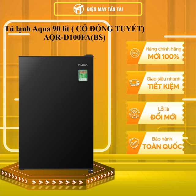 AQR-D100FA(BS) - Tủ lạnh Aqua 90 lít (CÓ ĐÓNG TUYẾT) - GIAO TOÀN QUỐC - Ảnh 11