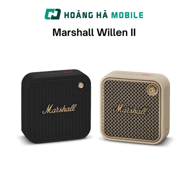 Loa Bluetooth Marshall Willen II - Chính Hãng ASH - Ảnh 4