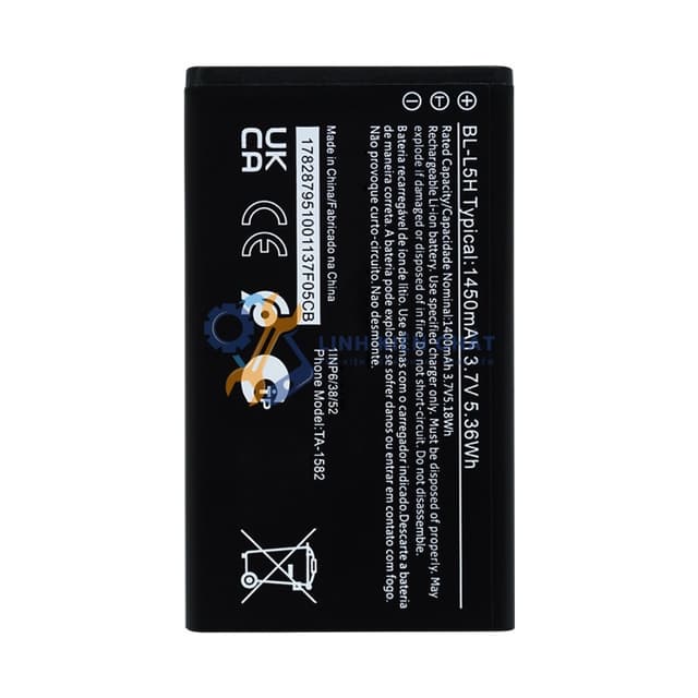 Pin dành cho điện thoại Nokia BL-L5H / Nokia 110 Pro 4G / TA-1559 / Nokia 105 Pro 4G / TA-1538 - Ảnh 8