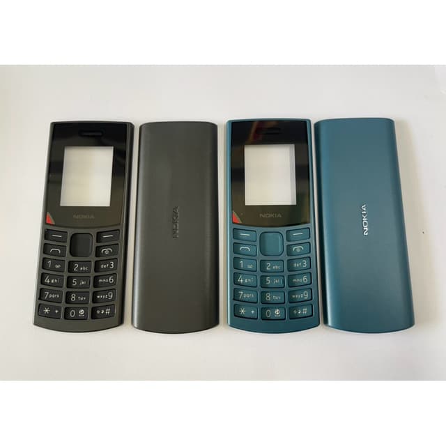 Vỏ thay thế cho máy nokia 105(4g) PRO đời 2023 (mã TA-1538), có màng loa, 2 màu như shop đăng - Ảnh 3